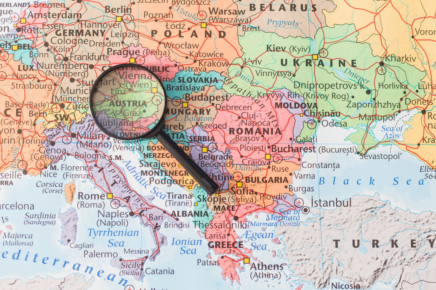 geopolitica geopolitiks
